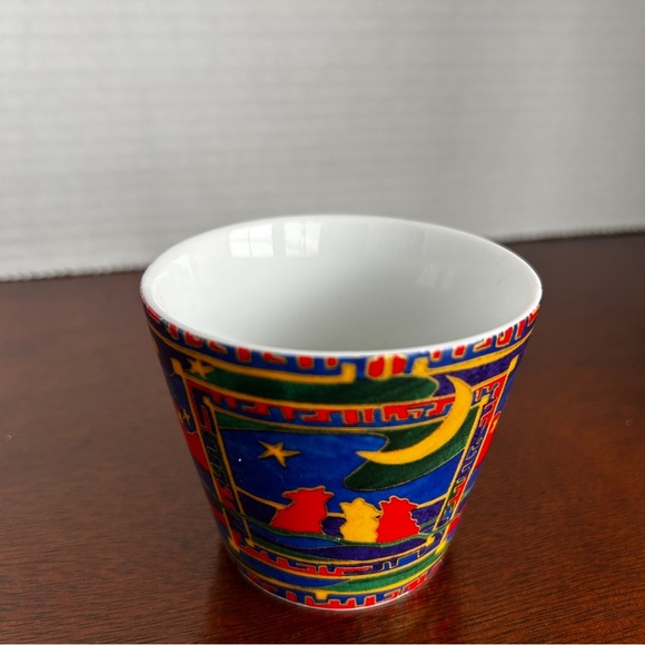 Dawn Oman First Nations Artist Votive Candleholders Skye McGhie Set of 2 - Picture 11 of 16